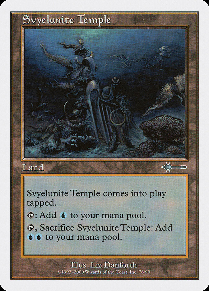Svyelunite Temple [Beatdown] | Anubis Games and Hobby