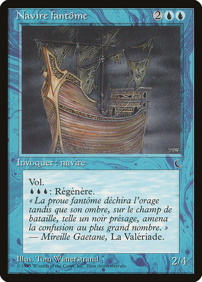 Ghost Ship (French) - "Navire fantome" [Renaissance] | Anubis Games and Hobby