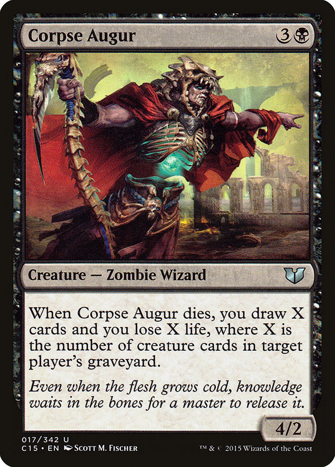 Corpse Augur [Commander 2015] | Anubis Games and Hobby
