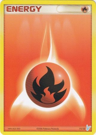 Fire Energy (11/12) [EX: Trainer Kit 2 - Minun] | Anubis Games and Hobby