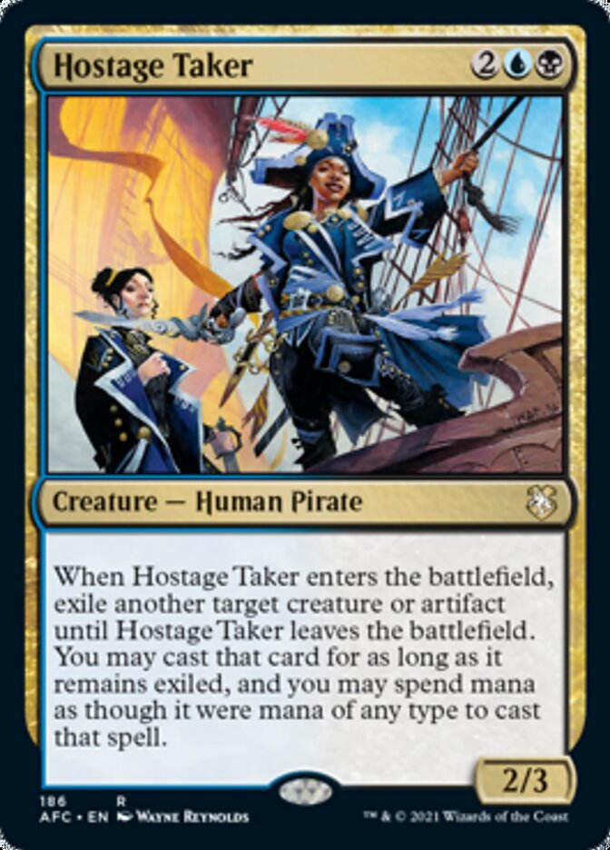 Hostage Taker [Dungeons & Dragons: Adventures in the Forgotten Realms Commander] | Anubis Games and Hobby