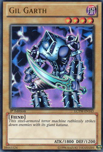 Gil Garth [LCYW-EN143] Ultra Rare | Anubis Games and Hobby