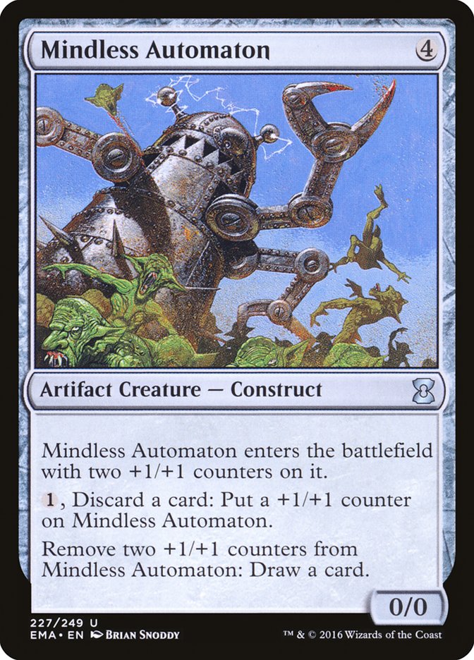Mindless Automaton [Eternal Masters] | Anubis Games and Hobby