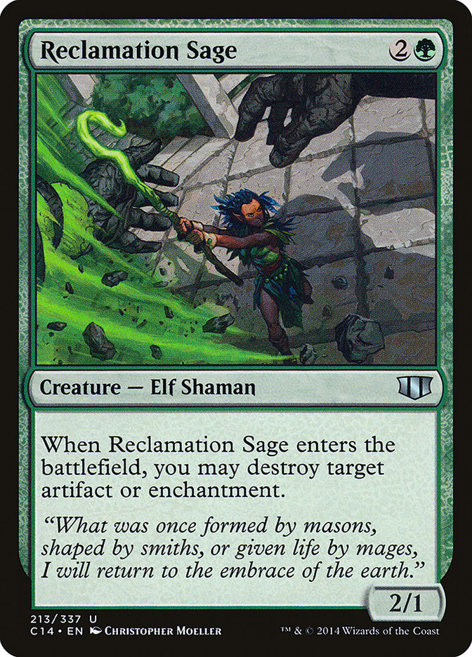 Reclamation Sage [Commander 2014] | Anubis Games and Hobby