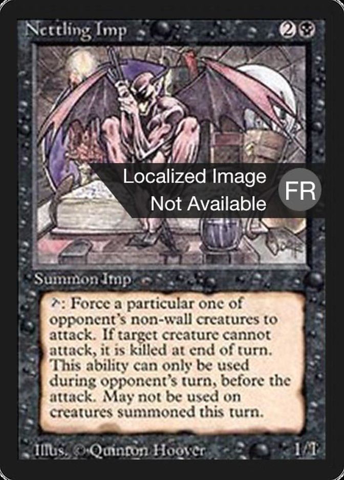 Nettling Imp [Foreign Black Border] | Anubis Games and Hobby