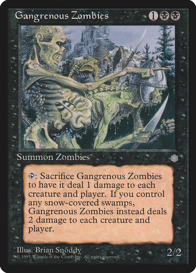 Gangrenous Zombies [Ice Age] | Anubis Games and Hobby
