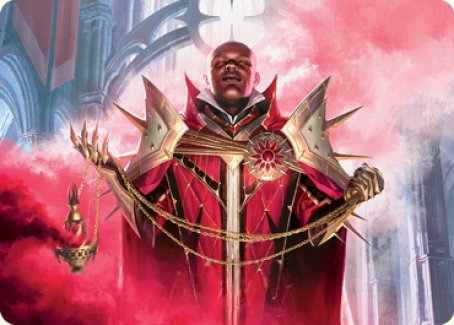 Markov Purifier Art Card [Innistrad: Crimson Vow Art Series] | Anubis Games and Hobby