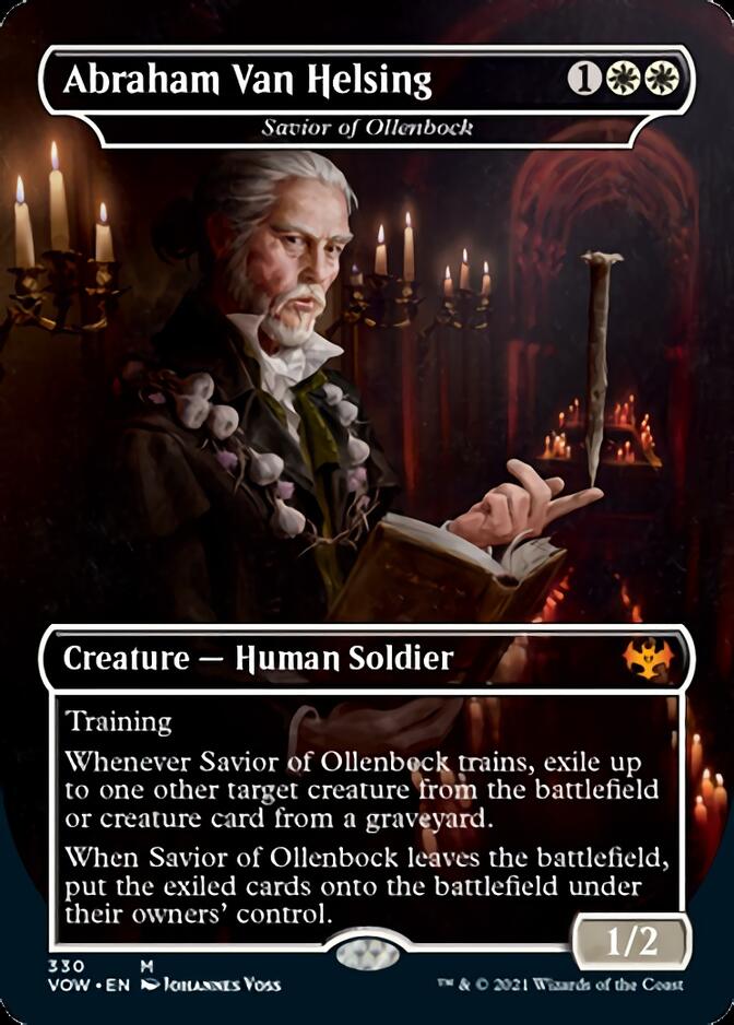 Savior of Ollenbock - Abraham Van Helsing [Innistrad: Crimson Vow] | Anubis Games and Hobby