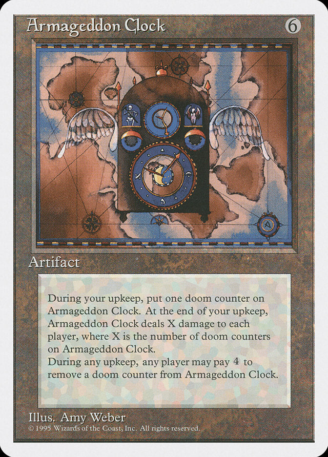 Armageddon Clock [Fourth Edition] | Anubis Games and Hobby