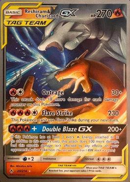 Reshiram & Charizard GX (20/214) (Perfection - Henry Brand) [World Championships 2019] | Anubis Games and Hobby