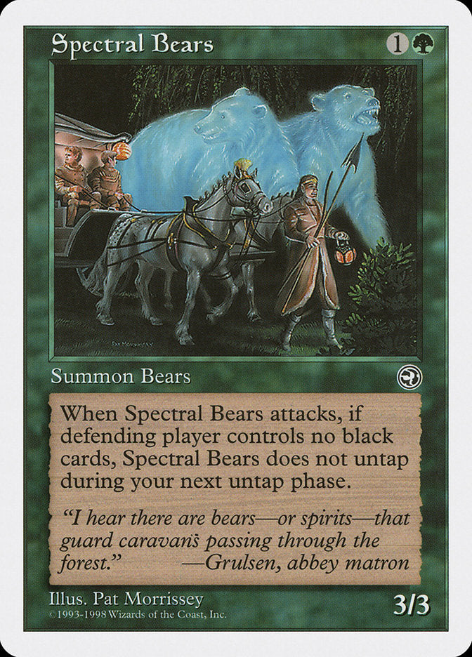 Spectral Bears [Anthologies] | Anubis Games and Hobby