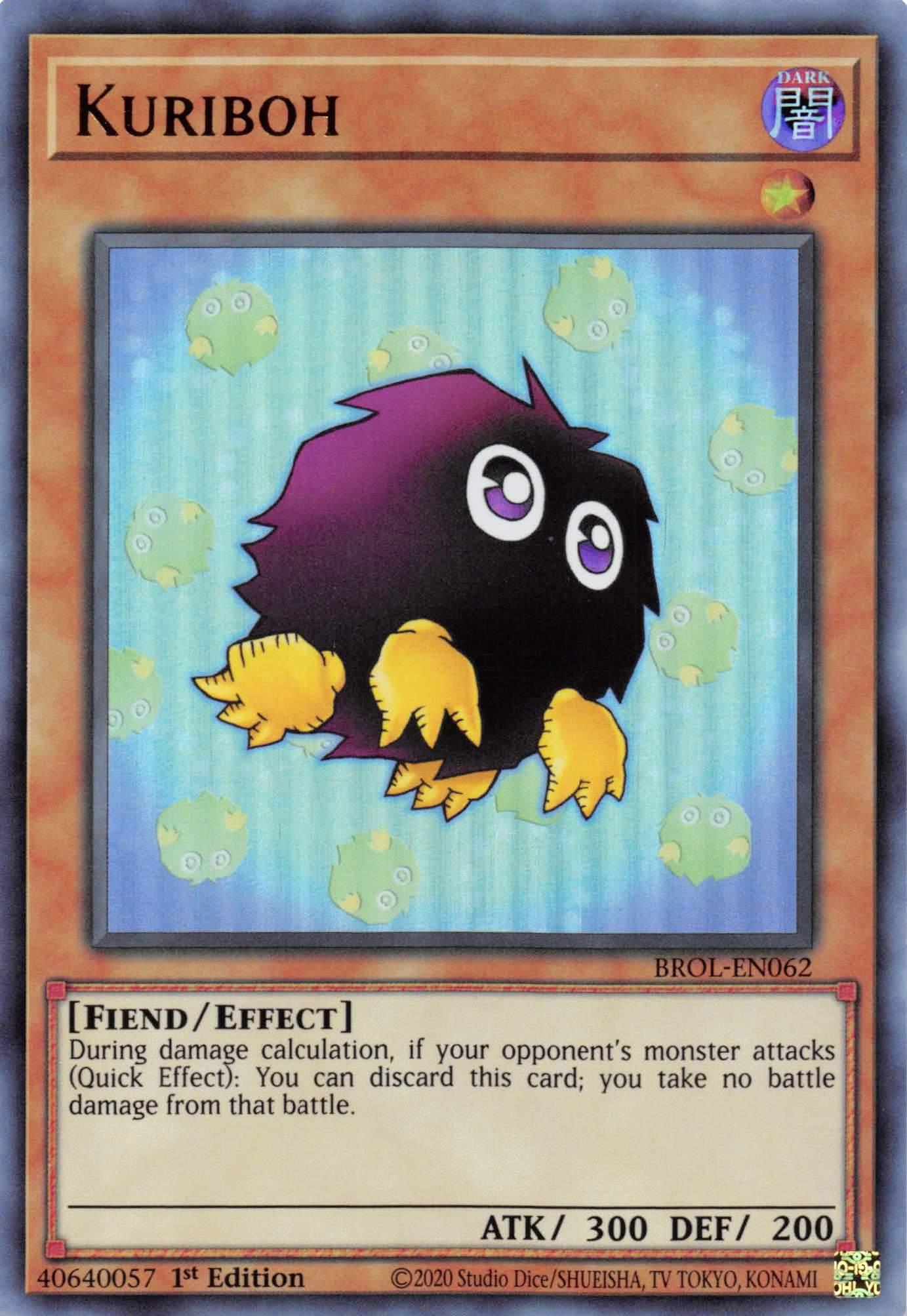 Kuriboh [BROL-EN062] Ultra Rare | Anubis Games and Hobby