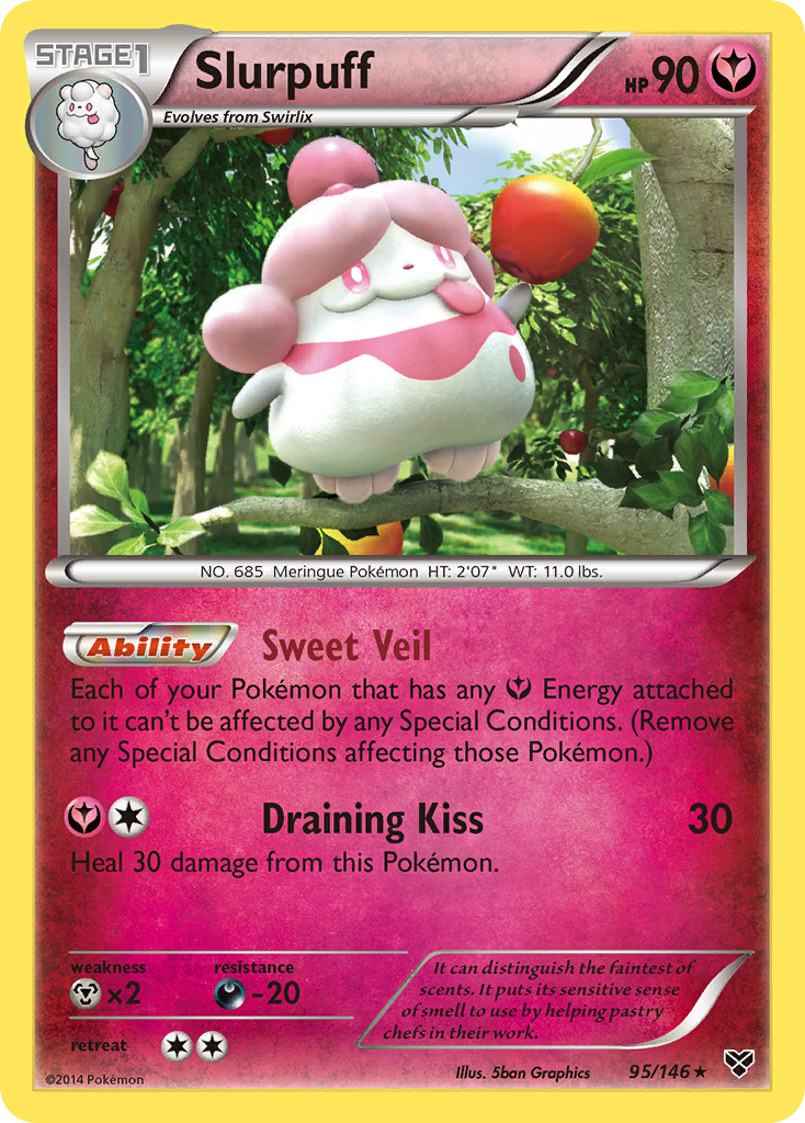 Slurpuff (95/146) [XY: Base Set] | Anubis Games and Hobby