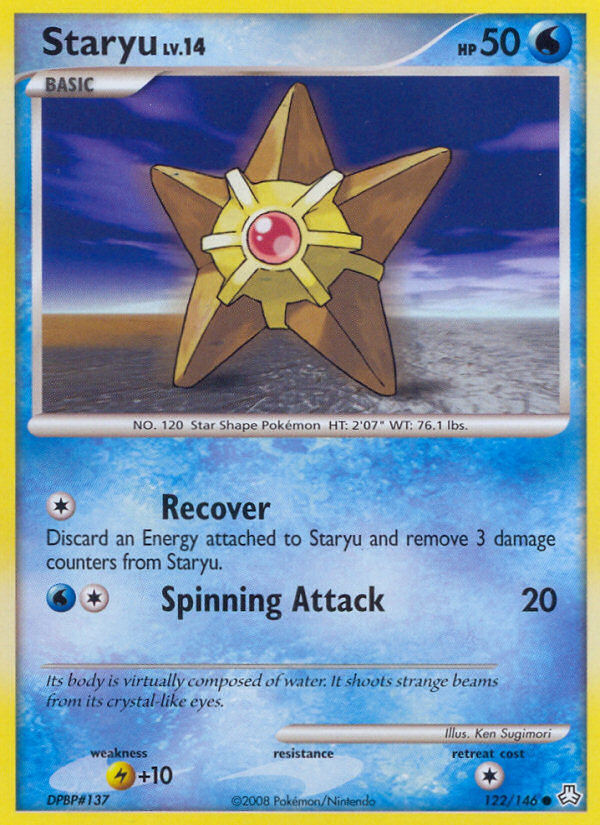 Staryu (122/146) [Diamond & Pearl: Legends Awakened] | Anubis Games and Hobby