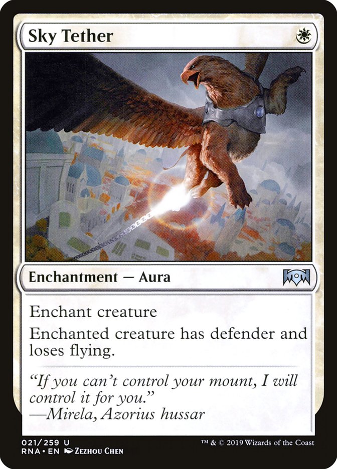 Sky Tether [Ravnica Allegiance] | Anubis Games and Hobby