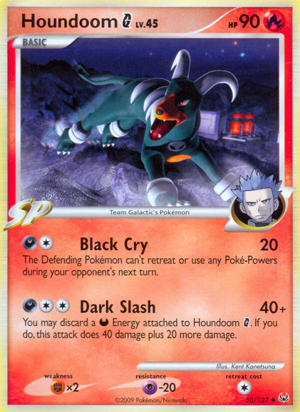 Houndoom G (50/127) [Platinum: Base Set] | Anubis Games and Hobby