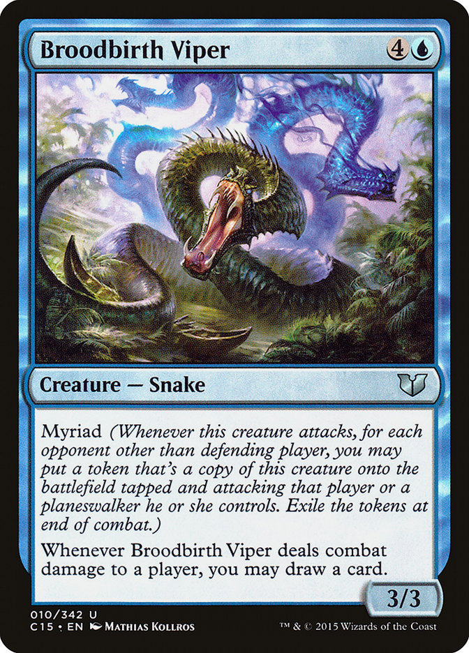 Broodbirth Viper [Commander 2015] | Anubis Games and Hobby