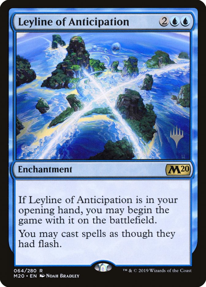 Leyline of Anticipation (Promo Pack) [Core Set 2020 Promos] | Anubis Games and Hobby