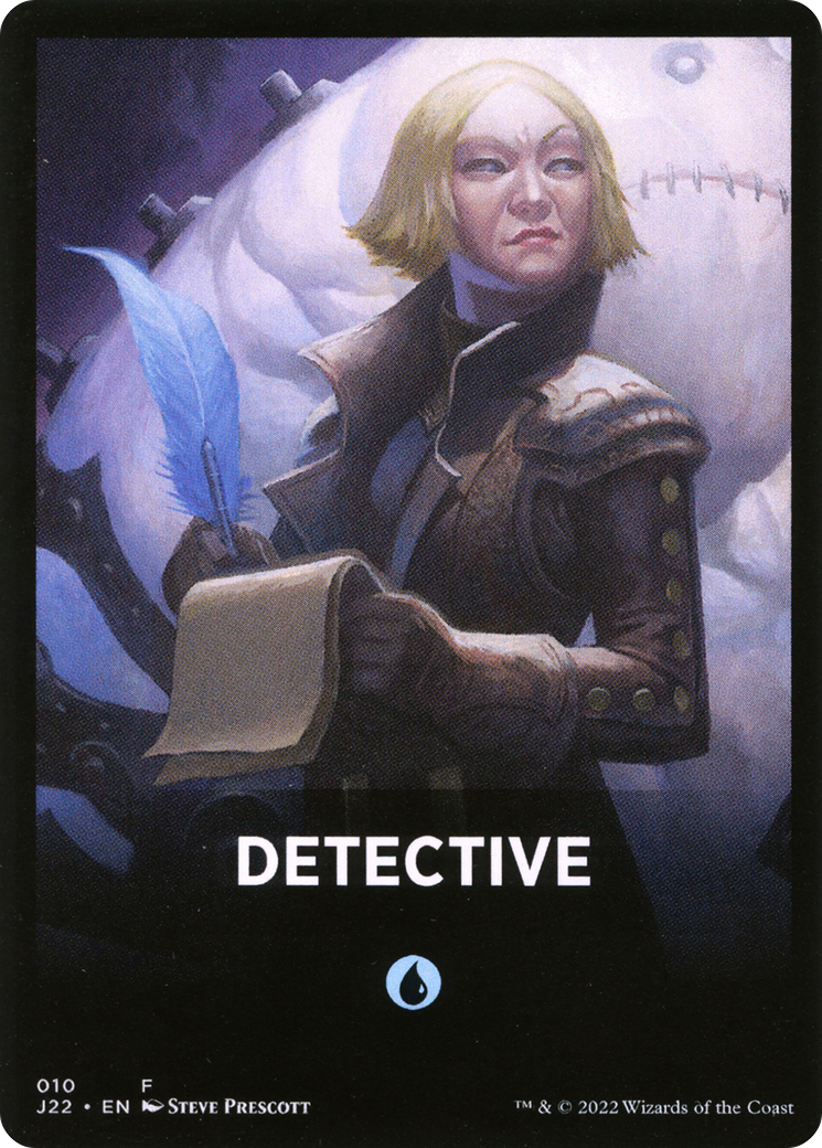 Detective Theme Card [Jumpstart 2022 Front Cards] | Anubis Games and Hobby