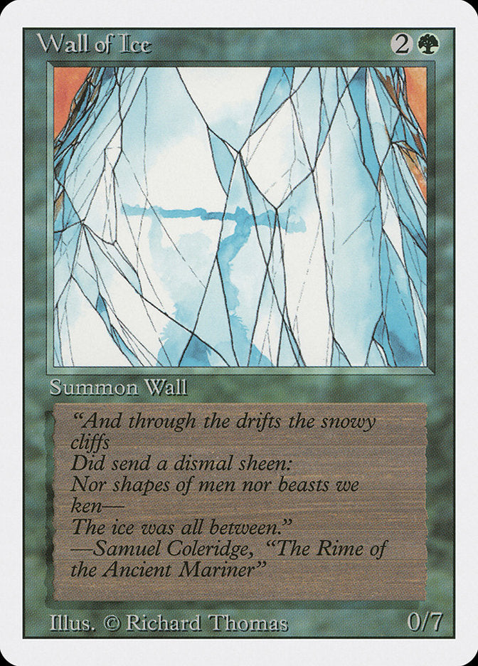 Wall of Ice [Revised Edition] | Anubis Games and Hobby