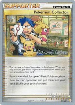 Pokemon Collector (97/123) (Twinboar - David Cohen) [World Championships 2011] | Anubis Games and Hobby