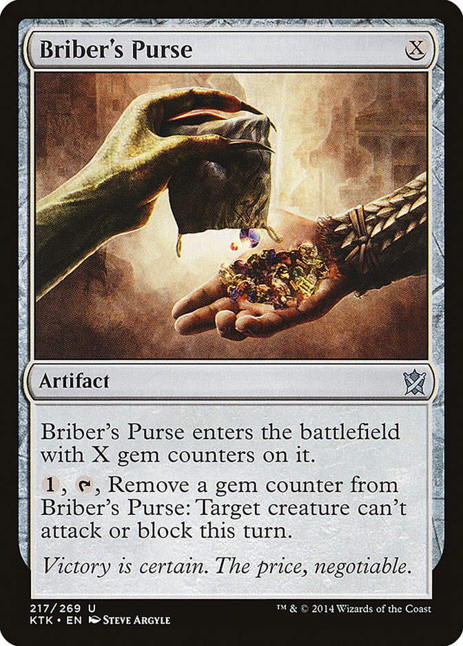 Briber's Purse [Khans of Tarkir] | Anubis Games and Hobby