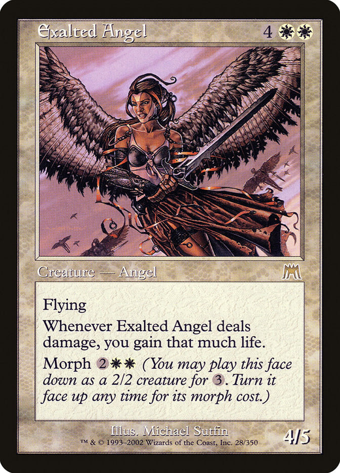 Exalted Angel [Onslaught] | Anubis Games and Hobby