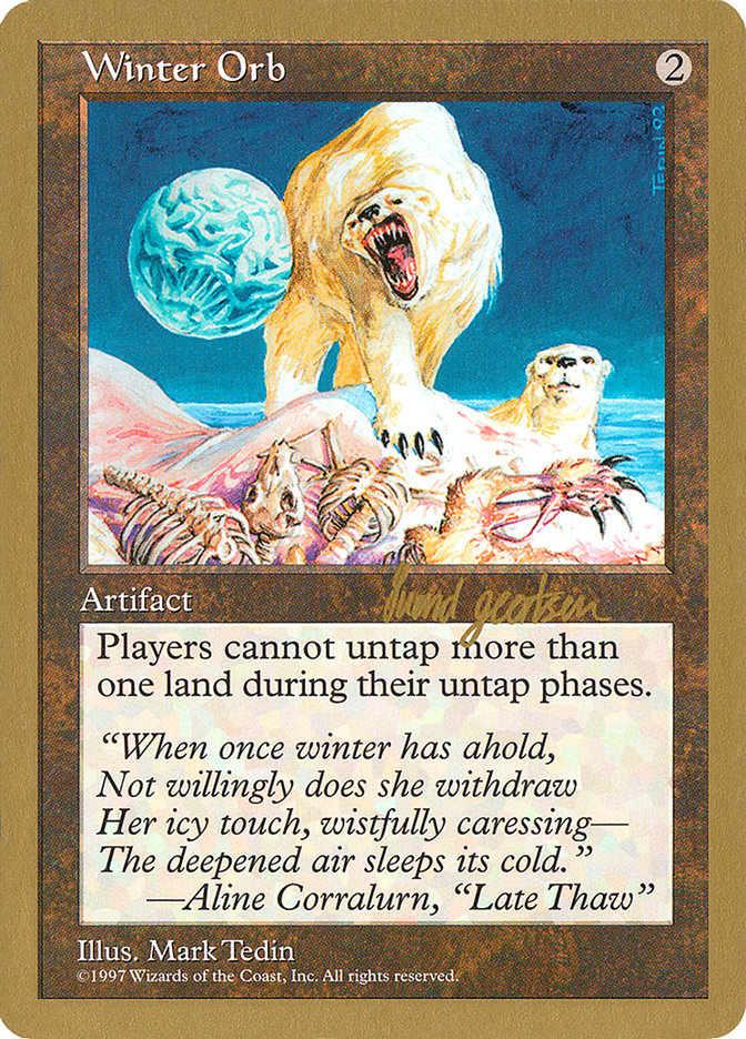 Winter Orb (Svend Geertsen) [World Championship Decks 1997] | Anubis Games and Hobby
