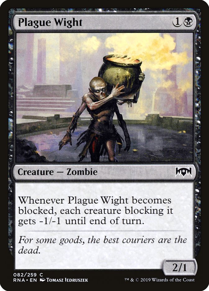 Plague Wight [Ravnica Allegiance] | Anubis Games and Hobby
