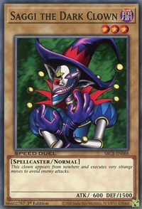 Saggi the Dark Clown [SBCB-EN088] Common | Anubis Games and Hobby