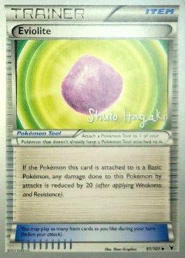 Eviolite (91/101) (Terraki-Mewtwo - Shuto Itagaki) [World Championships 2012] | Anubis Games and Hobby