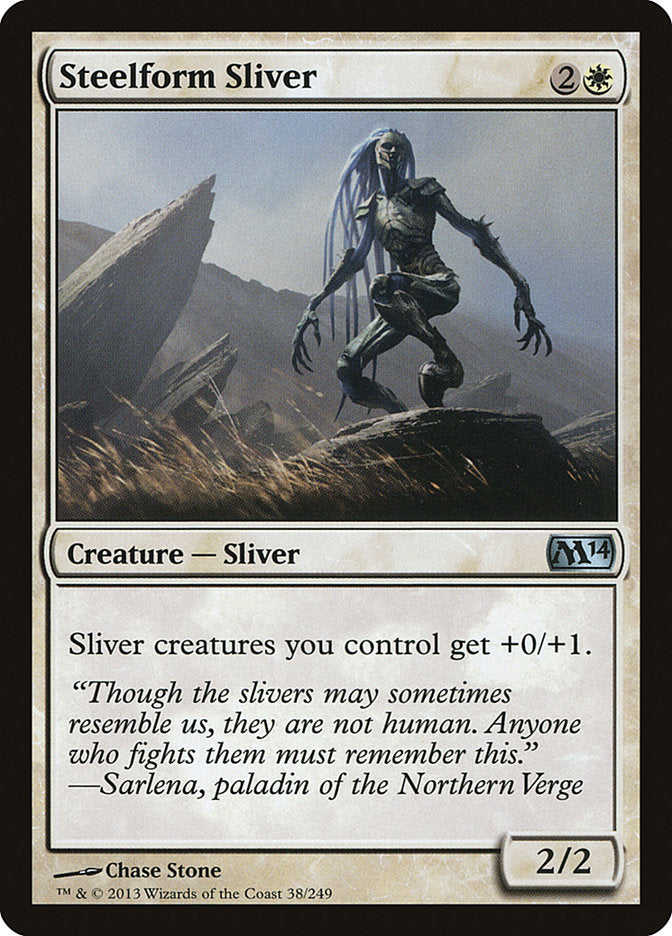 Steelform Sliver [Magic 2014] | Anubis Games and Hobby