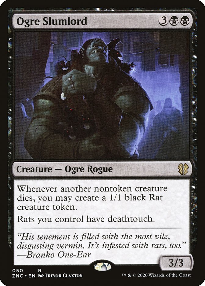 Ogre Slumlord [Zendikar Rising Commander] | Anubis Games and Hobby