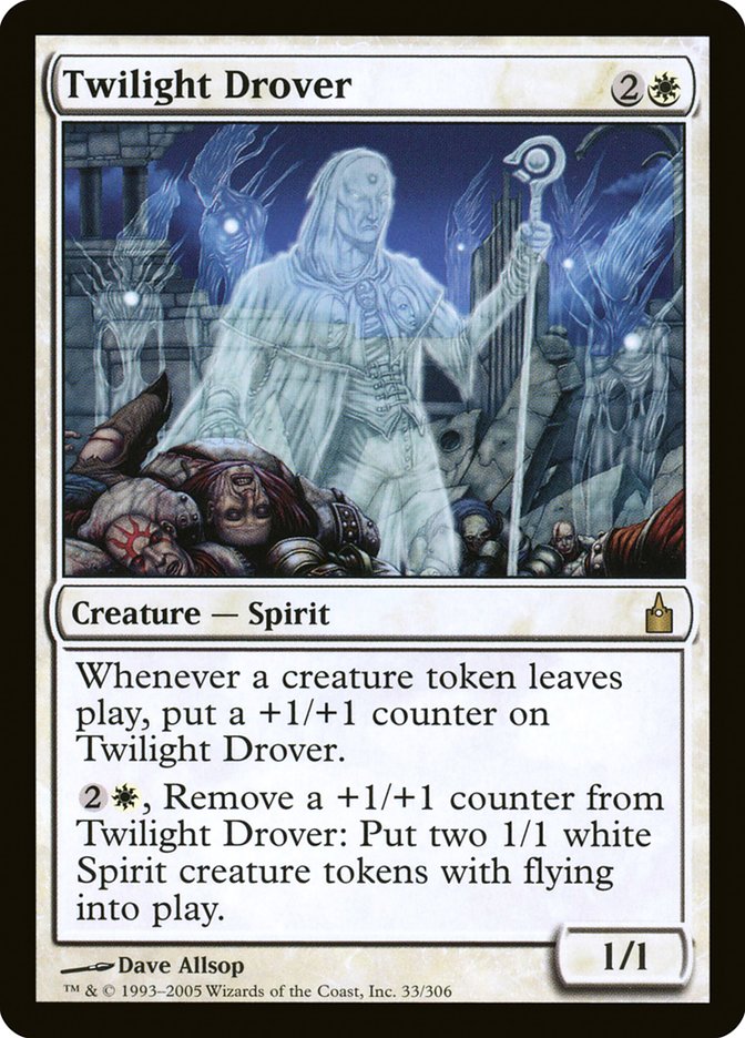 Twilight Drover [Ravnica: City of Guilds] | Anubis Games and Hobby