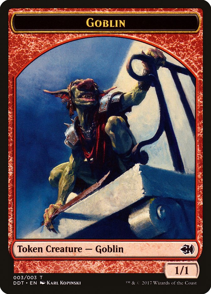 Goblin Token [Duel Decks: Merfolk vs. Goblins Tokens] | Anubis Games and Hobby