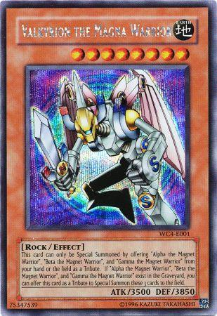 Valkyrion the Magna Warrior [WC4-E001] Prismatic Secret Rare | Anubis Games and Hobby