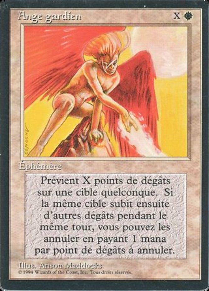 Guardian Angel [Foreign Black Border] | Anubis Games and Hobby