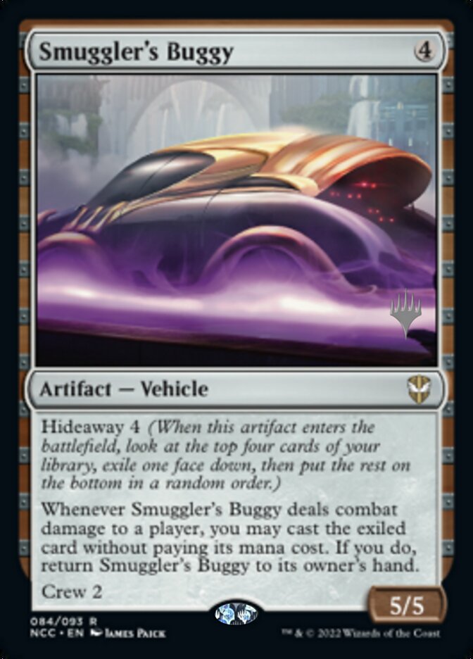 Smuggler's Buggy (Promo Pack) [Streets of New Capenna Commander Promos] | Anubis Games and Hobby