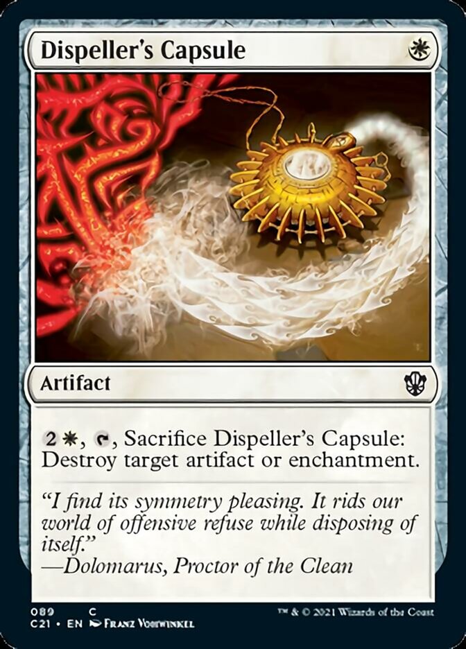 Dispeller's Capsule [Commander 2021] | Anubis Games and Hobby