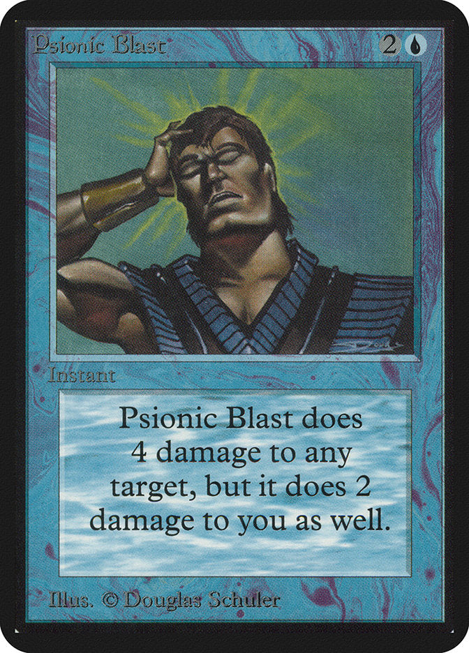 Psionic Blast [Alpha Edition] | Anubis Games and Hobby