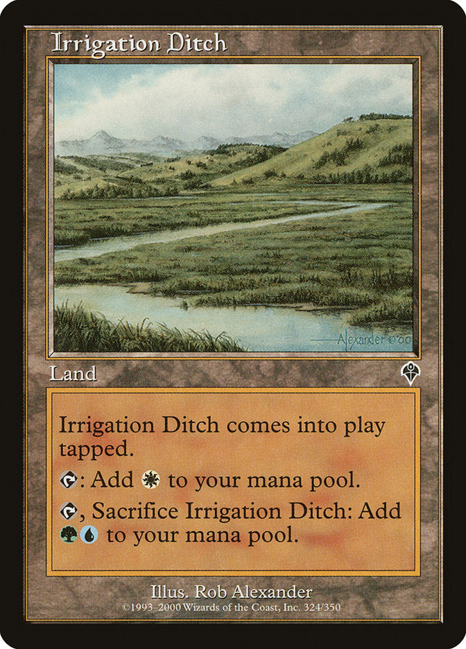 Irrigation Ditch [Invasion] | Anubis Games and Hobby