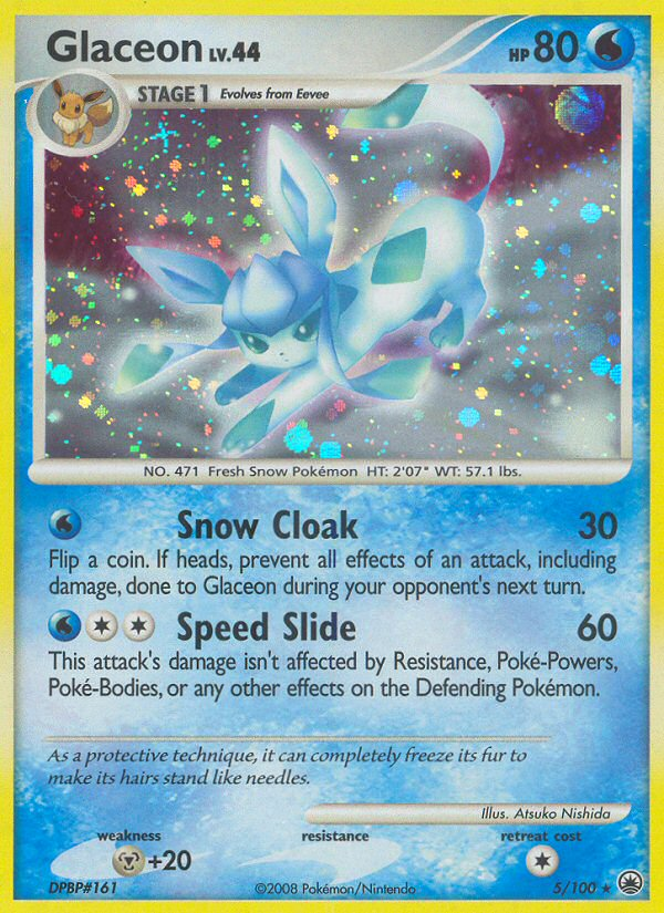 Glaceon (5/100) [Diamond & Pearl: Majestic Dawn] | Anubis Games and Hobby