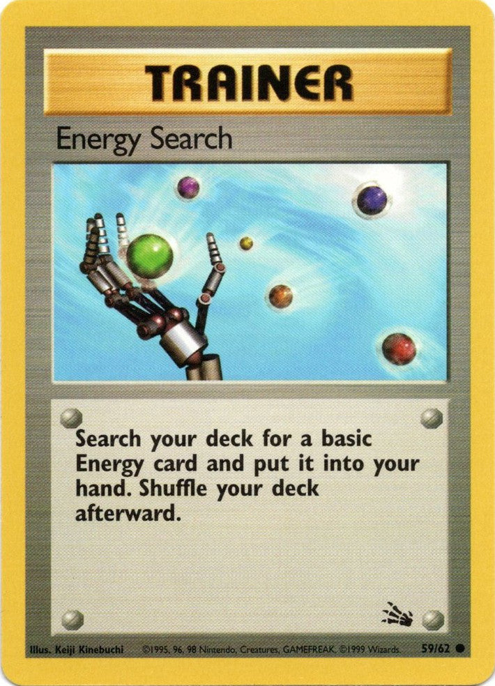 Energy Search (59/62) [Fossil Unlimited] | Anubis Games and Hobby