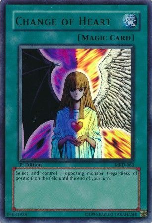 Change of Heart [MRD-060] Ultra Rare | Anubis Games and Hobby
