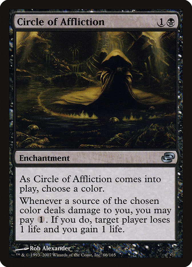 Circle of Affliction [Planar Chaos] | Anubis Games and Hobby