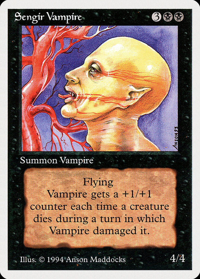 Sengir Vampire [Summer Magic / Edgar] | Anubis Games and Hobby