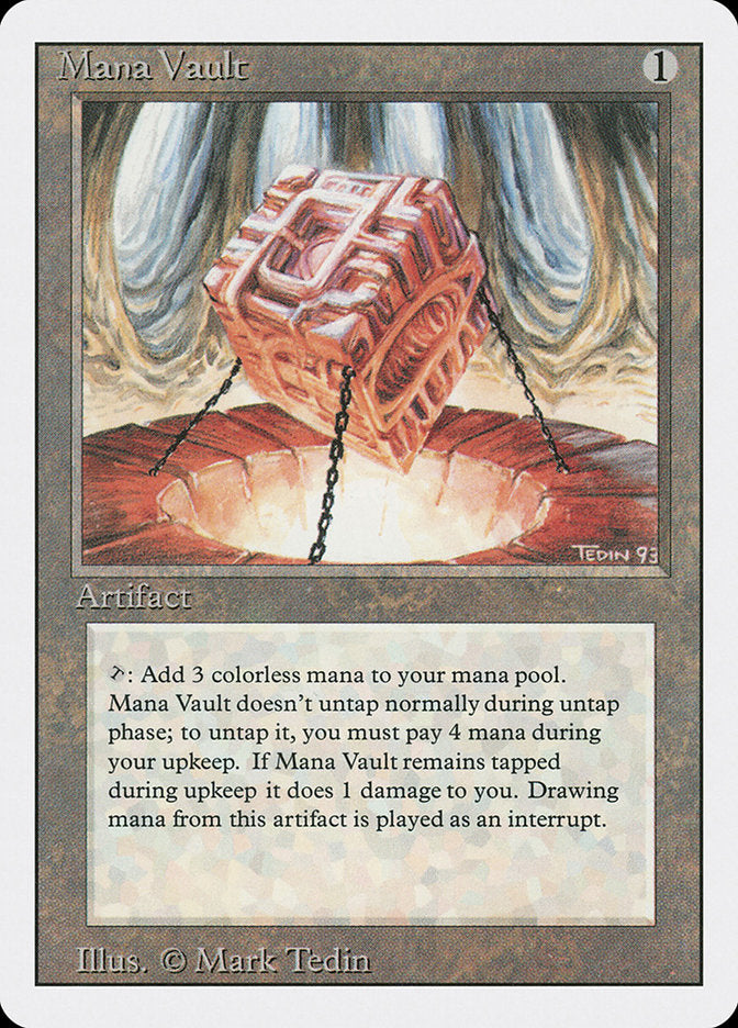 Mana Vault [Revised Edition] | Anubis Games and Hobby