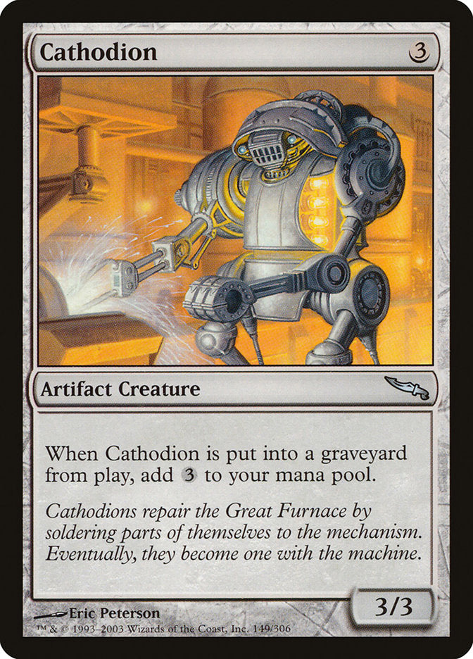 Cathodion [Mirrodin] | Anubis Games and Hobby