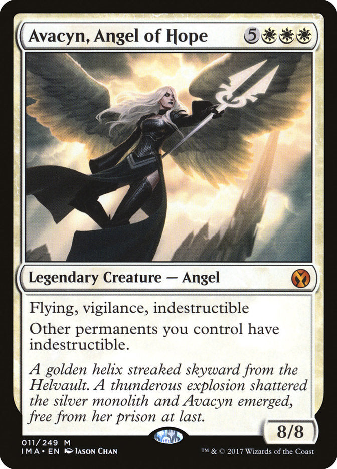 Avacyn, Angel of Hope [Iconic Masters] | Anubis Games and Hobby