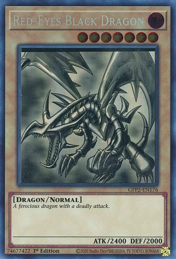 Red-Eyes Black Dragon [GFP2-EN176] Ghost Rare | Anubis Games and Hobby